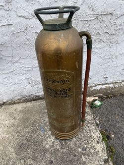 Antique. Fire Extinguisher