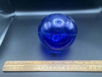 Hand made glass float