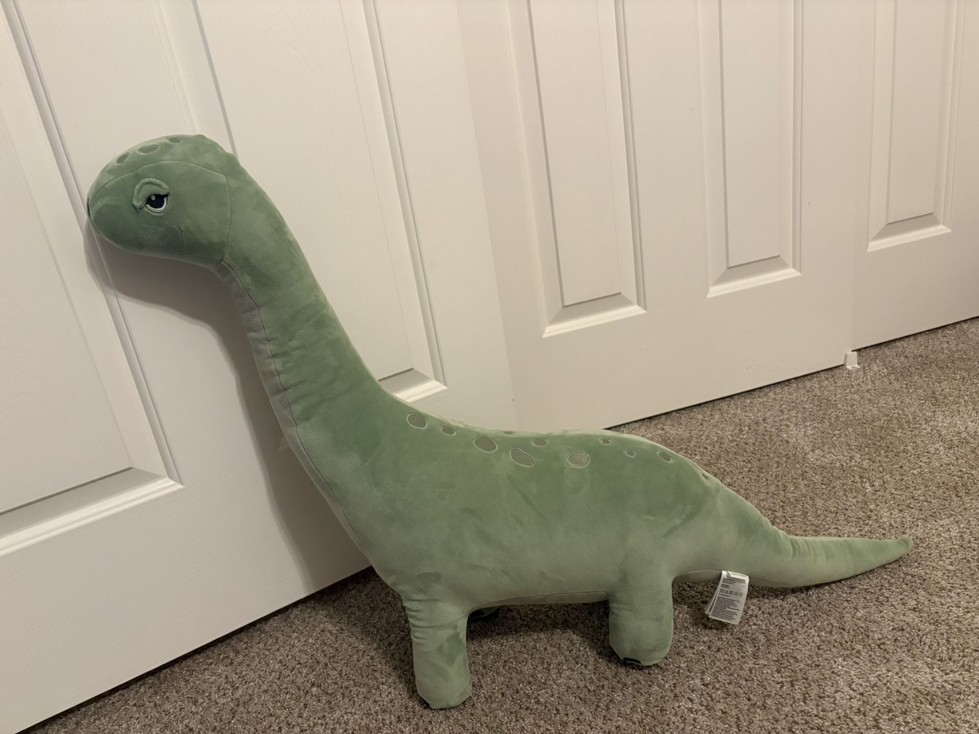Giant Dinosaur Brontosaurus Stuffed Animal H&M 