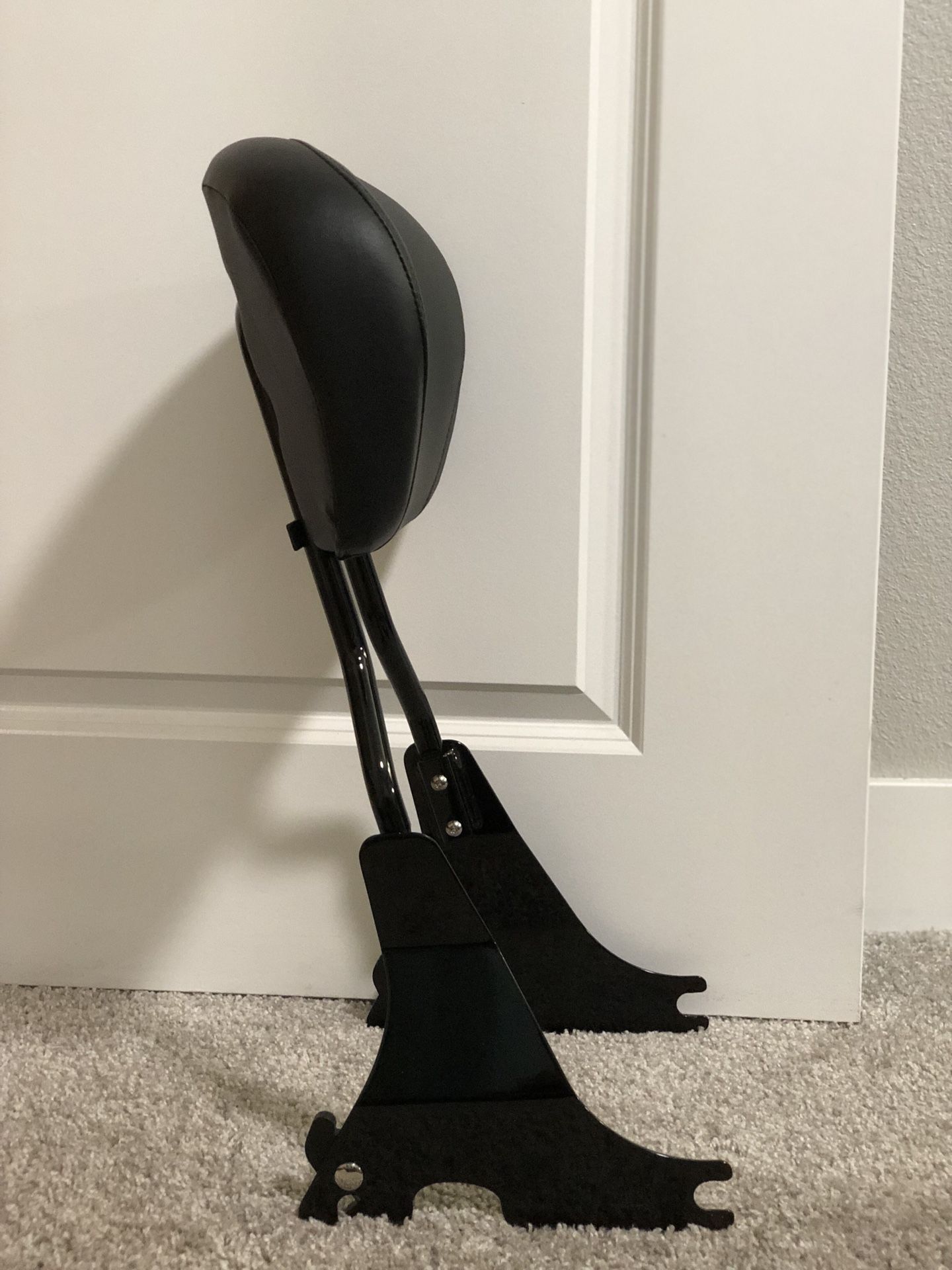 BRAND NEW Harley Davidson Passenger Sissy Bar, Passenger Seat Pad