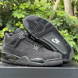 Jordan 4 “Black Cat” 2025