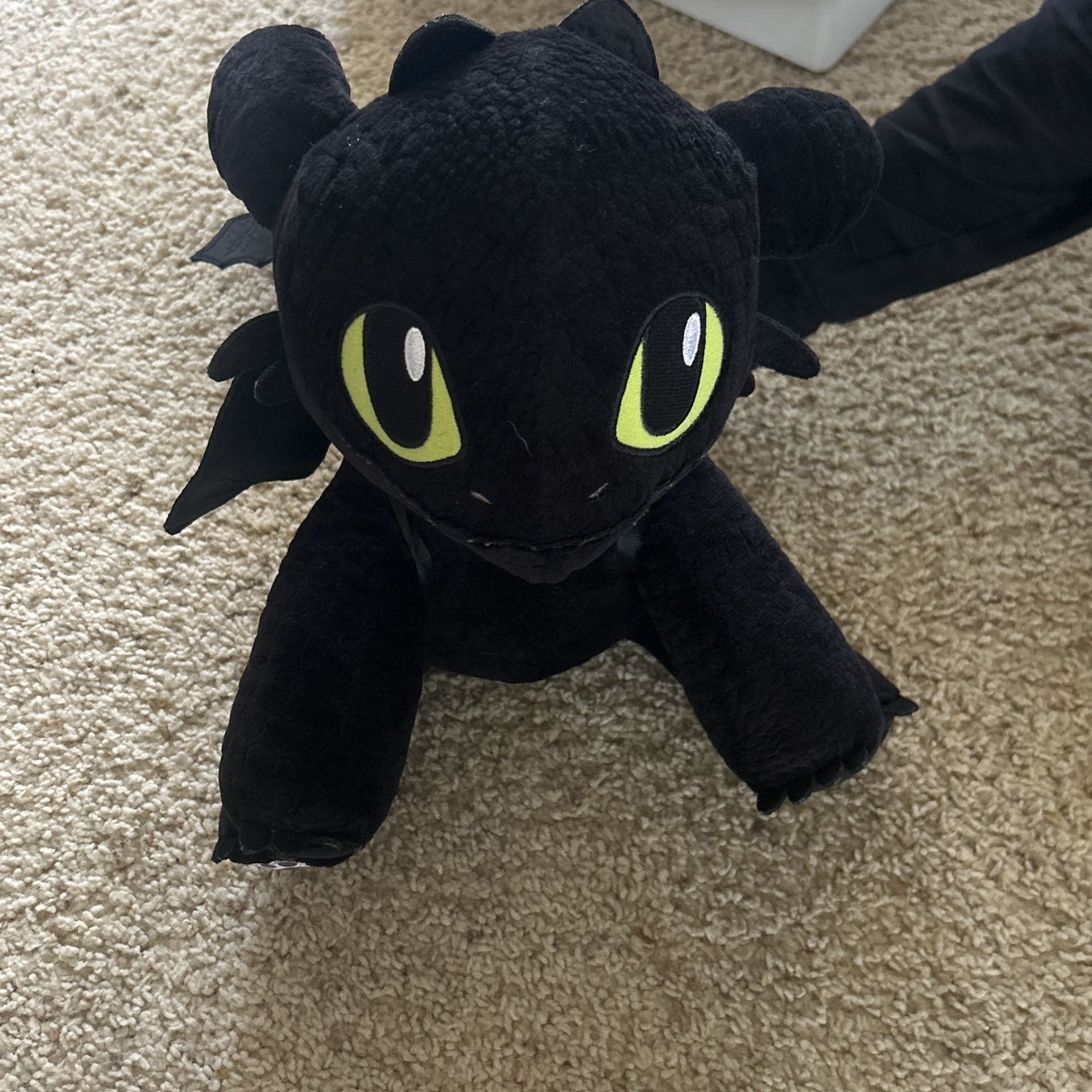 Toothless Plushie