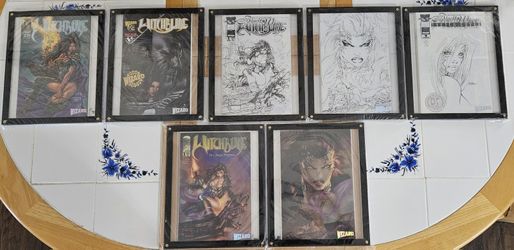 67 Witchblade Comic Books