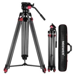NEEWER 79" Video Tripod> Aluminum Alloy Camera  17.6lb load
