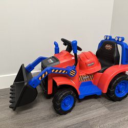 6V Battery Powered Loader Truck.  Ride On Toy 