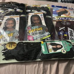 6x I Define Easy Braid 3x Ruwa &Nu Lock 2x