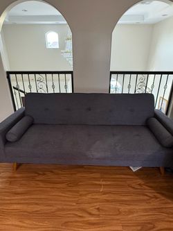 Futon convertible sofa