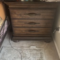 SALE!!!! Like new Real Wood Night Stand