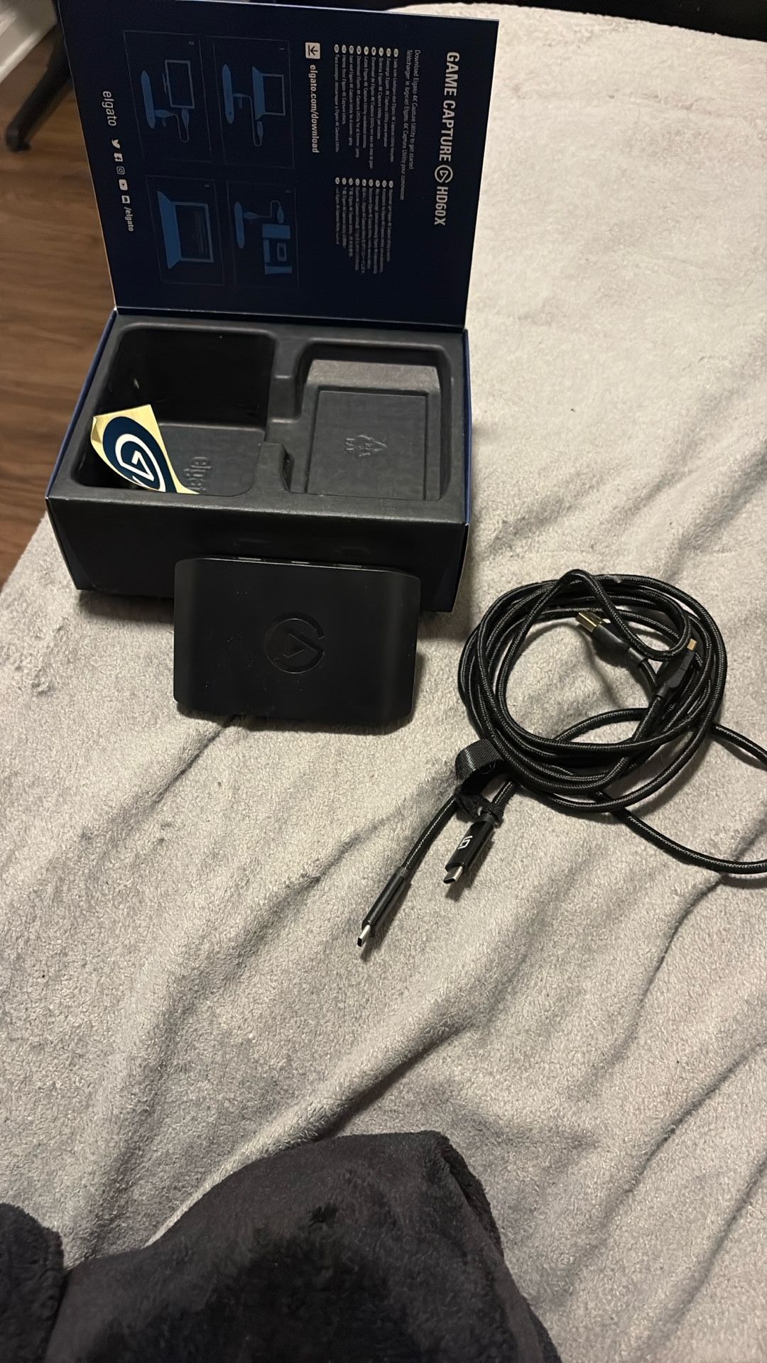 Elgato 4K Capture Card HD60X 