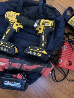 Dewalt And Milwaukee