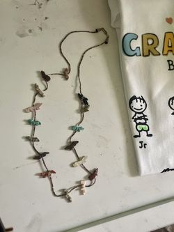 Navajo Fetish Necklace 