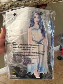 Child Corpse Bride costume size M