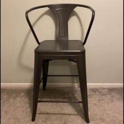 Metal Bar Stools - 2