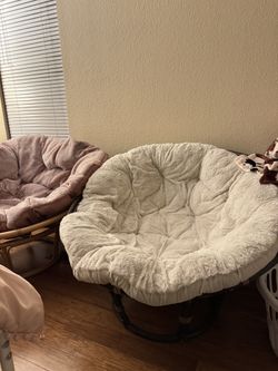 Papasan Chair and Cushion