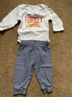 Baby Thanksgiving Outfit
