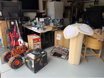 Garage sale