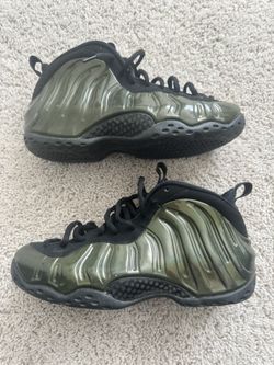 Nike Foamposites (Legion Green)