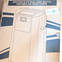 Whynter Elite Dual-Hose Portable AC (12,000 BTU) - ARC-122DS