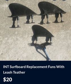 INT replacement Fins
