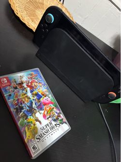 Nintendo switch 2 w/ controller and games