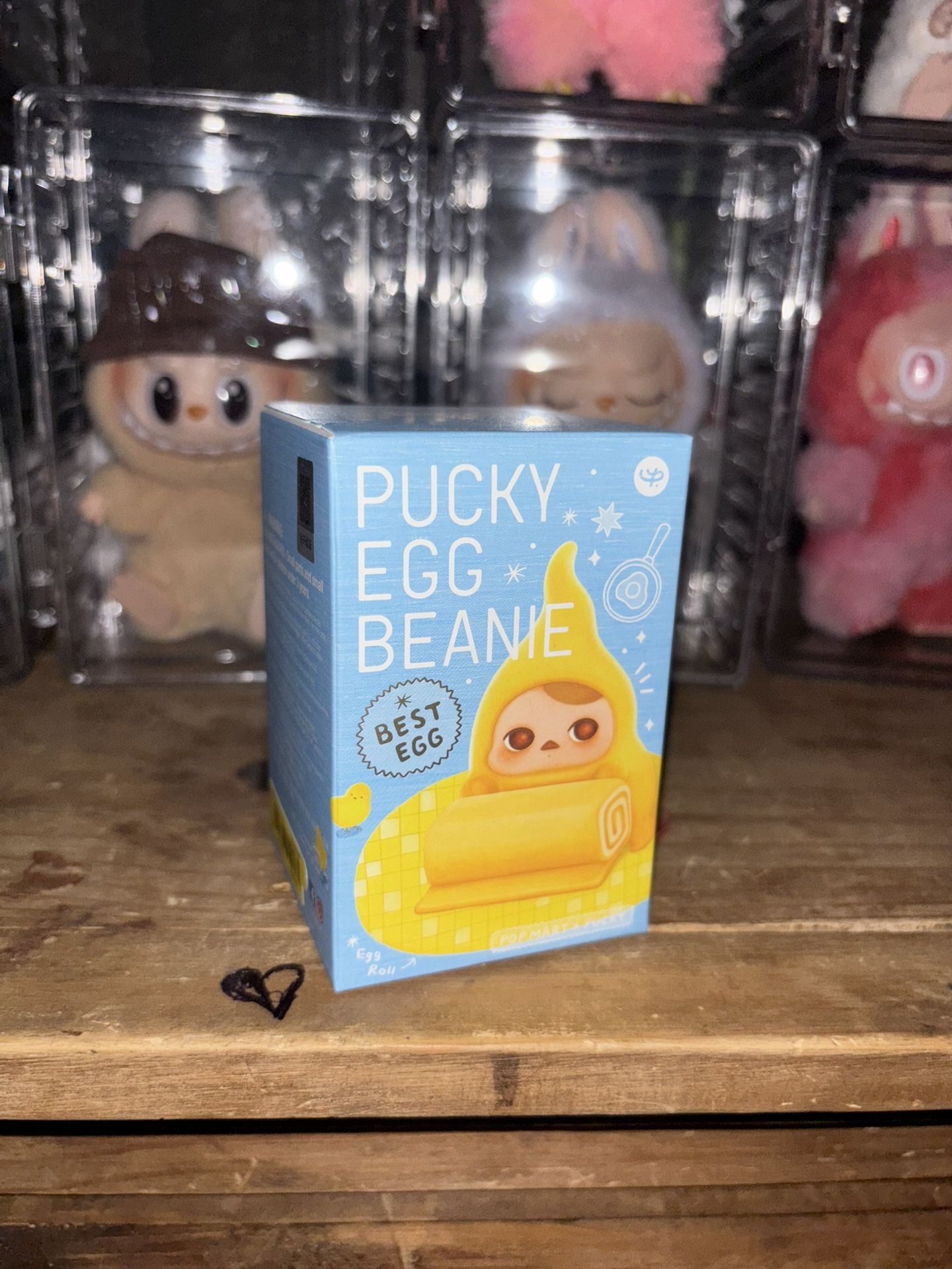 Popmart Pucky Beanie Egg Baby