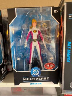 Saturn girl