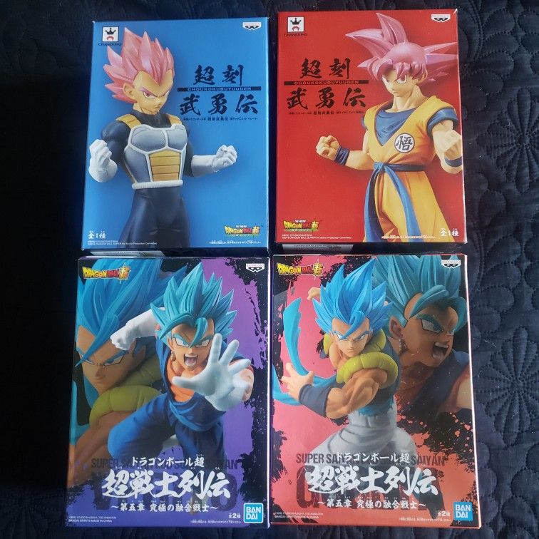 Dragonball Statues