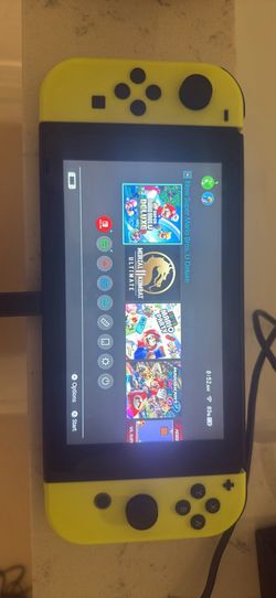 Nintendo switch
