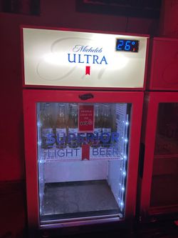 Michelob Ultra Branded Mini Beer Cooler