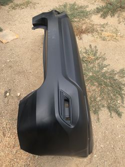 Nissan Sentra rear bumper 16-17