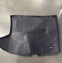 SMARTLINER All Weather Custom Fit Cargo Trunk Liner Floor Mat for 2007-2017 Jeep Compass/Patriot