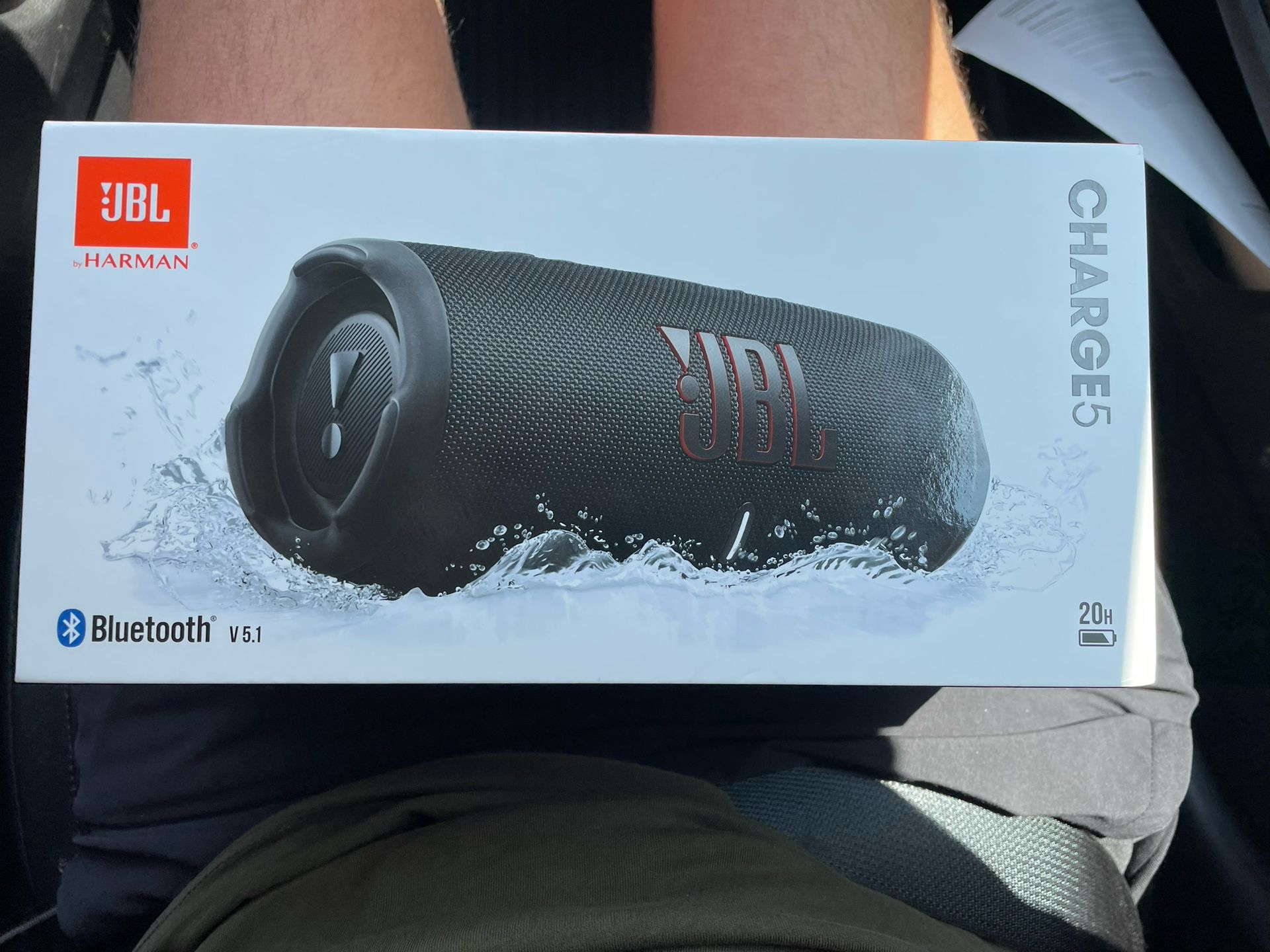 JBL-Charge 5 Speaker