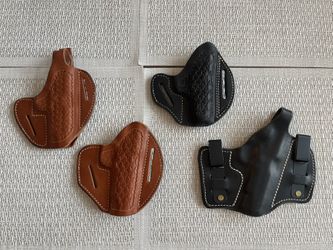 New Leather 45 Auto Holsters 