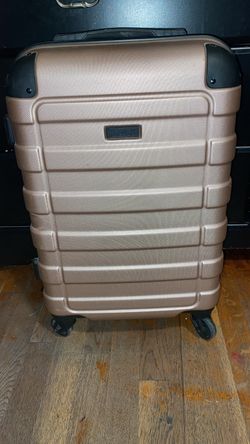 Rose Gold Luggage 