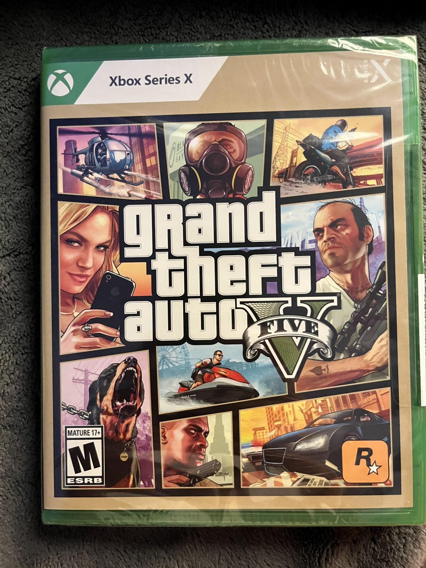 Grand Theft Auto 5 Xbox Series X