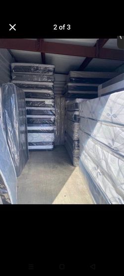 Brand New Mattress Sealed 🤐 Free Home Delivery