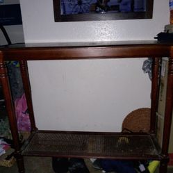 Antique Entryway Table Mesa