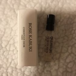 Dior rose kabuki perfume Sample New