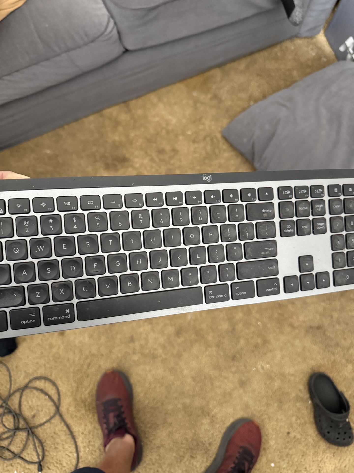 Logitech Mx Bluetooth Keyboard For MacBooks