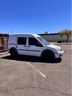2013 ford transit connect van