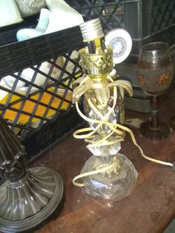 Lamps and other antiques