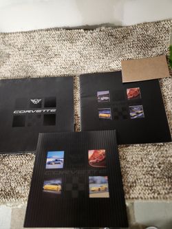 C5 Corvette Brochure