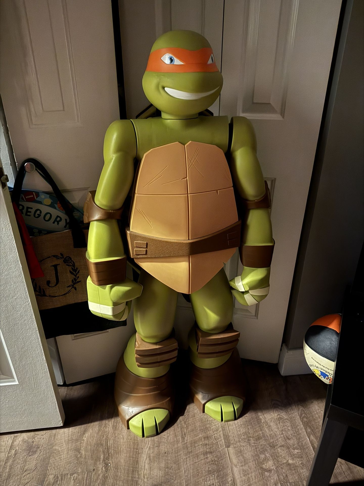 Life-Size Ninja Turtle