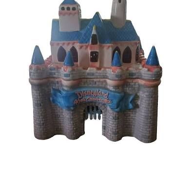 Disneyland 40Th Anniversary, Sleeping, Beauty, Castle, Cookie Jar, Limited Edition