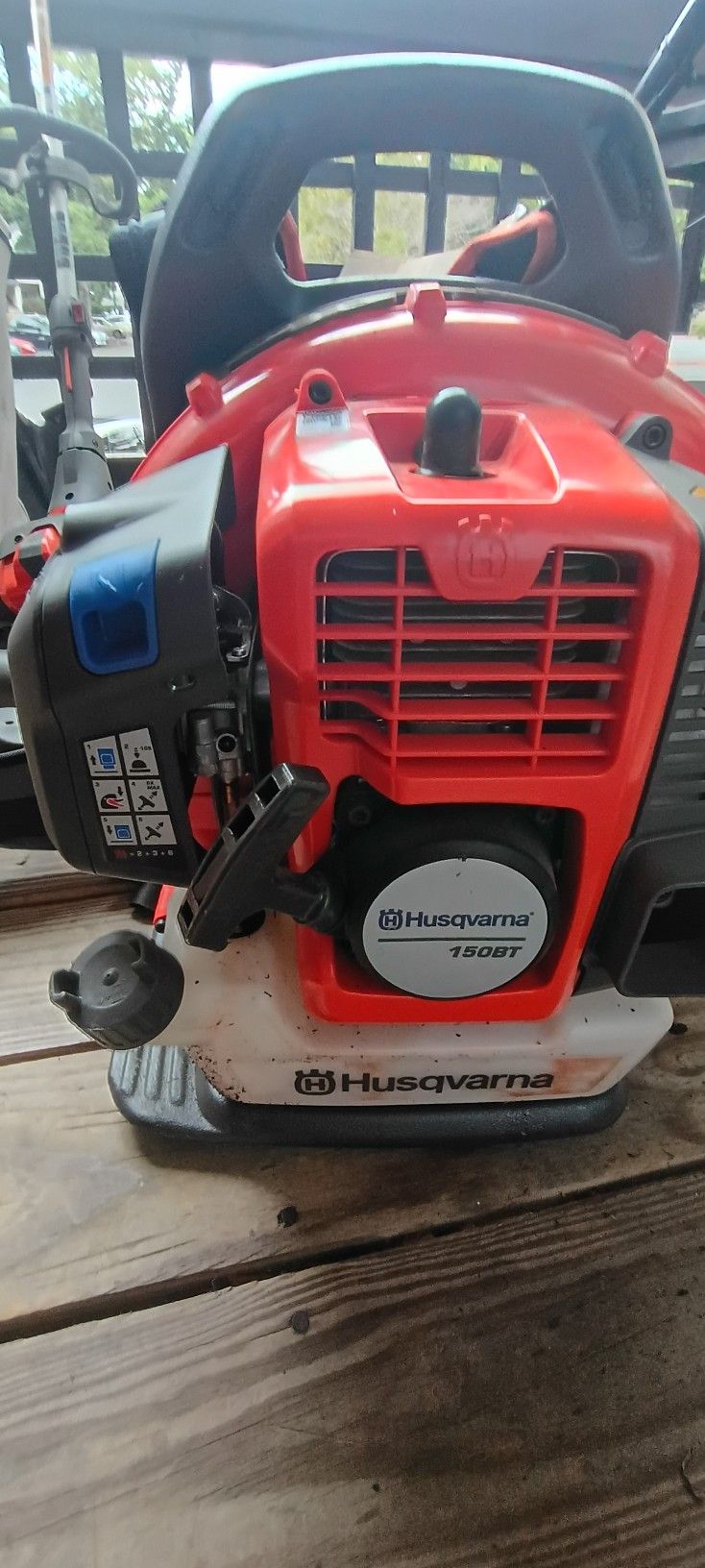 Backpack Blower