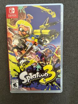 Splatoon 3 for Nintendo Switch