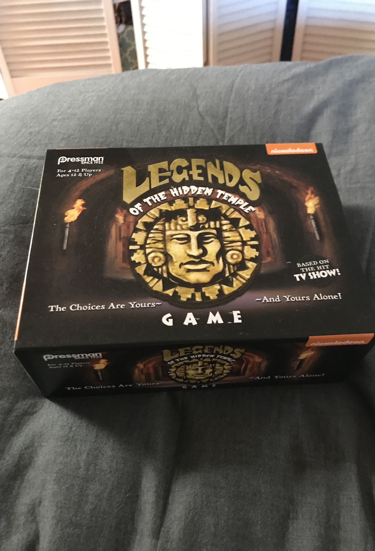Legends of the hidden temple board game