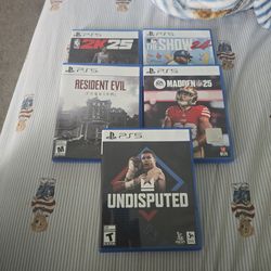 PS5 GAMES BUNDLE (separately)