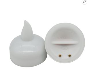 Flameless floating candles