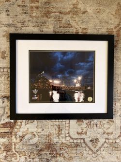 2010 SF World Series Collectible Print - 18in x 22in